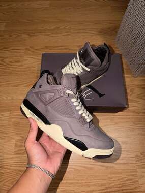 A Ma Maniére x Air Jordan 4 Retro SP 'Violet Ore'